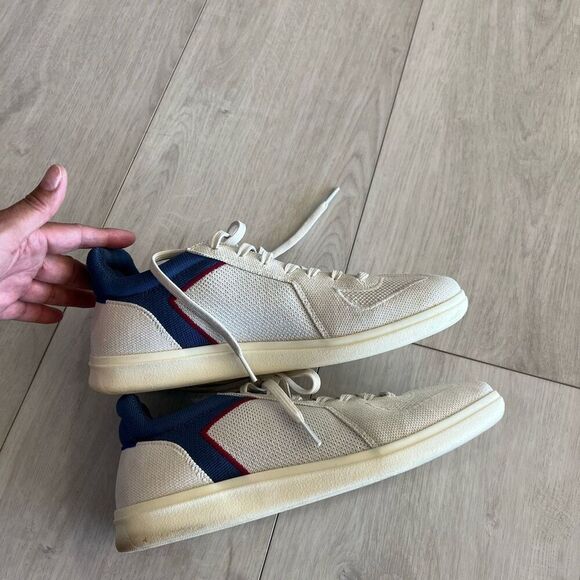 Rothy's RS01 Knit Sneakers Blue Jay Men's Shoes Size 9 1/2 - Picture 3 of 9